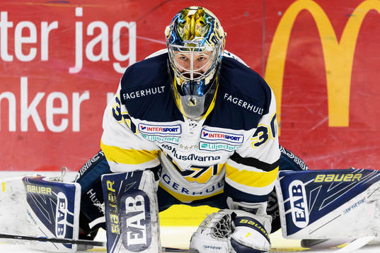 s målvakt Linus Söderström