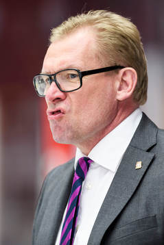 Malmö Redhawks VD och Sportchef Patrik Sylvegård