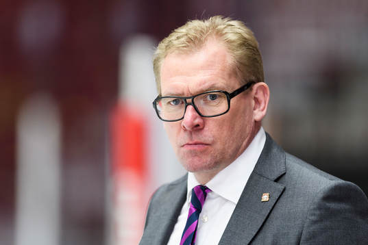 Malmö Redhawks VD och Sportchef Patrik Sylvegård
