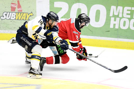 s Martin Thörnberg och Malmö Redhawks Erik Andersson