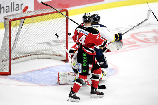 s Andreas Borgman (ej i bild) gör 2-2 bakom Malmö