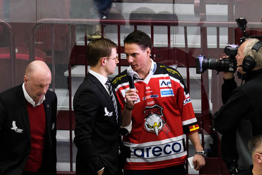 Malmö Redhawks assisterande tränare Martin Filander