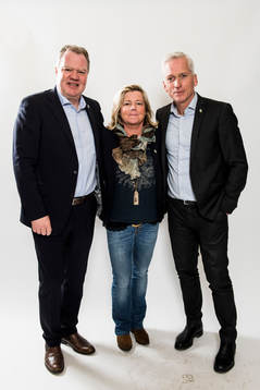 Svenska Fotbollförbundet ordförande Karl-Erik Nilsson,