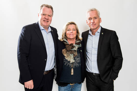 Svenska Fotbollförbundet ordförande Karl-Erik Nilsson,