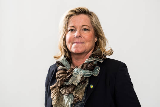 Landslagschef för damer Marika Domanski Lyfors