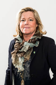 Landslagschef för damer Marika Domanski Lyfors