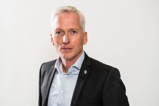 Generalsekreterare Håkan Sjöstrand
