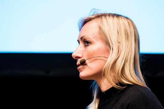 Kristianstads tränare Elisabet Gunnarsdottir