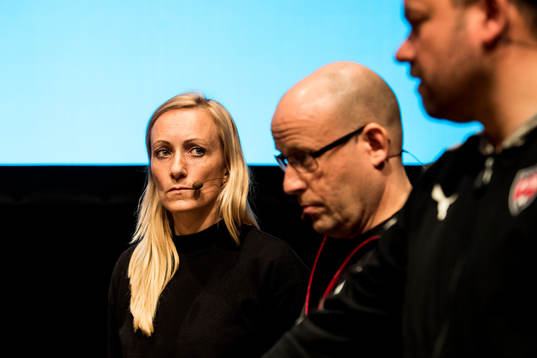 Kristianstads tränare Elisabet Gunnarsdottir