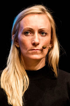 Kristianstads tränare Elisabet Gunnarsdottir