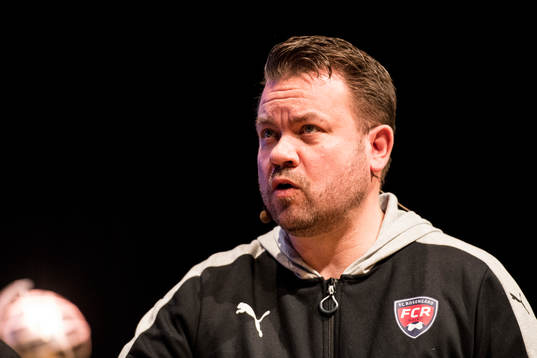 Rosengårds tränare Jack Majgaard Jensen