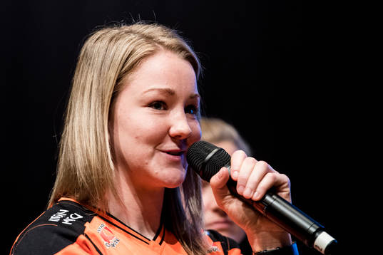 Kristianstads Mia Carlsson