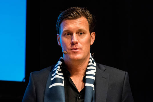 Linköpings tränare Kim Björkegren