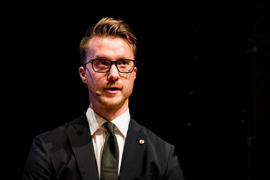 Hammarbys tränare Olof Unogård