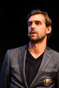 Djurgårdens tränare Joel Riddez