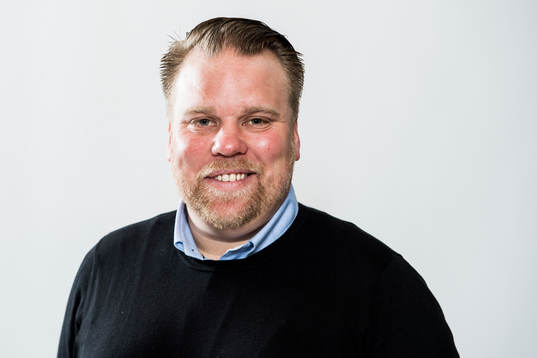 Eskilstunas tränare Viktor Eriksson