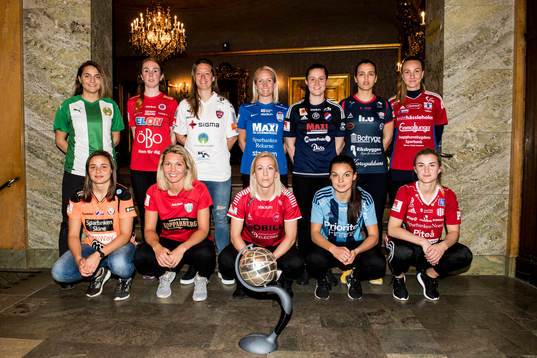 Spelarna i Damallsvenskan 2017