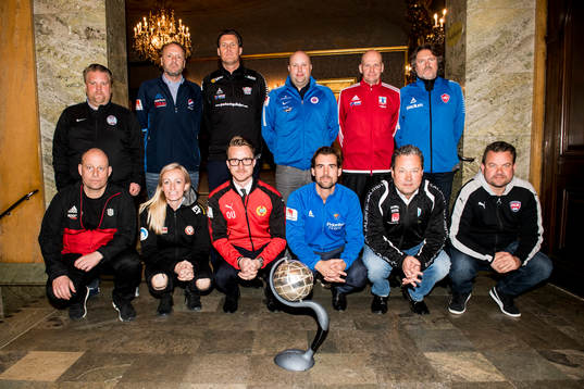 Tränarna i Damallsvenskan 2017