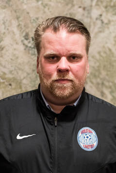 Eskilstunas tränare Viktor Eriksson