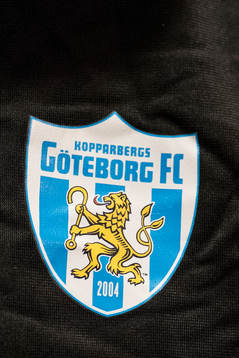 Kopparbergs/ Göteborg klubbmärke