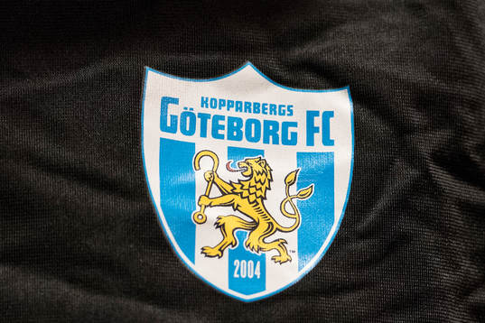 Kopparbergs/ Göteborg klubbmärke