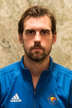 Djurgårdens tränare Joel Riddez