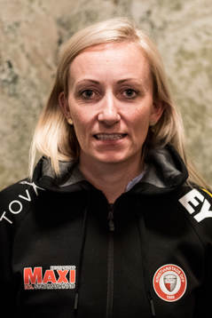 Kristianstads tränare Elisabet Gunnarsdottir