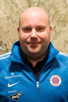 Örebros tränare Martin Skogman