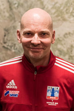 Vittsjös tränare Thomas Mårtensson