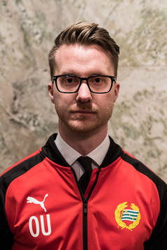 Hammarbys tränare Olof Unogård