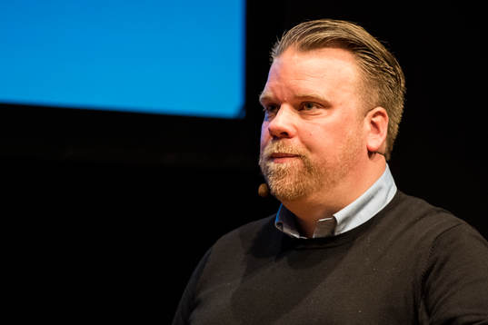 Eskilstunas tränare Viktor Eriksson