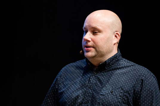 Örebros tränare Martin Skogman