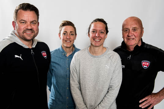 Rosengårds tränare Jack Majgaard Jensen, sportchef