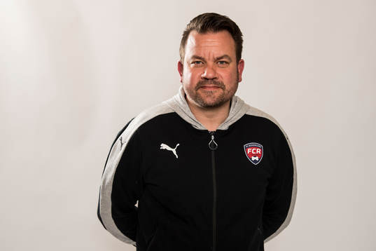 Rosengårds tränare Jack Majgaard Jensen