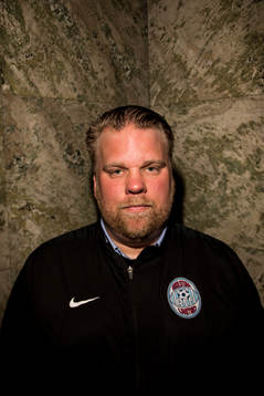 Eskilstunas tränare Viktor Eriksson