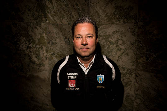 Kopparbergs/ Göteborg tränare Stefan Rehn