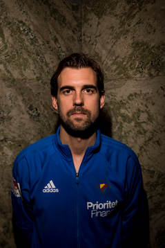 Djurgårdens tränare Joel Riddez