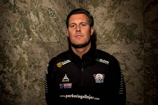 Linköpings tränare Kim Björkegren