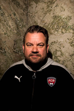 Rosengårds tränare Jack Majgaard Jensen