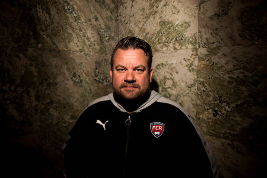 Rosengårds tränare Jack Majgaard Jensen