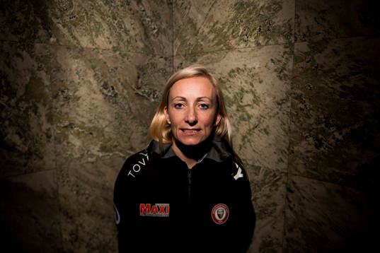 Kristianstads tränare Elisabet Gunnarsdottir