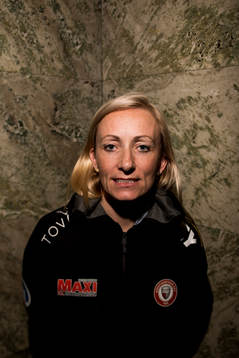 Kristianstads tränare Elisabet Gunnarsdottir