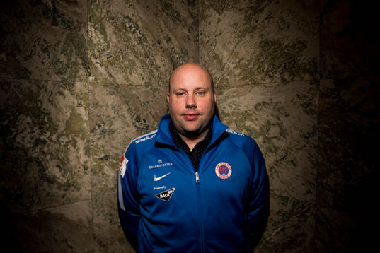 Örebros tränare Martin Skogman