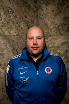 Örebros tränare Martin Skogman