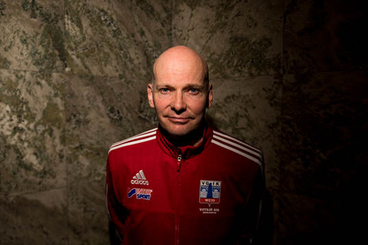 Vittsjös tränare Thomas Mårtensson