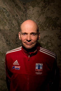Vittsjös tränare Thomas Mårtensson