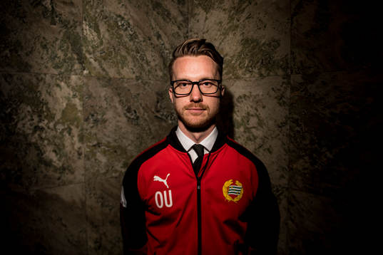 Hammarbys tränare Olof Unogård