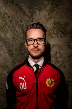 Hammarbys tränare Olof Unogård