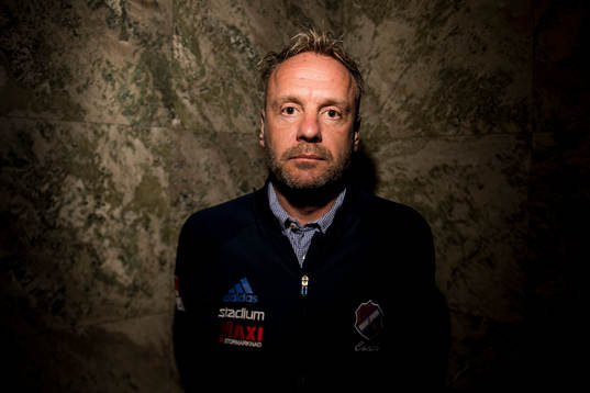 Kvarnsvedens tränare Jonas Björkgren