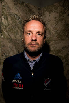 Kvarnsvedens tränare Jonas Björkgren